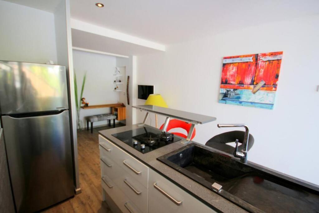 T2 Design Pour 2 A Anse A L'Ane Aux Trois Ilets Apartment Les Trois-Ilets Ngoại thất bức ảnh