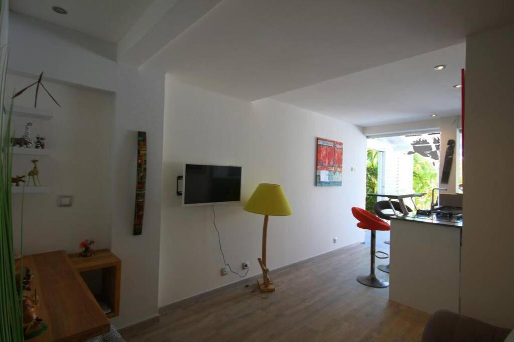 T2 Design Pour 2 A Anse A L'Ane Aux Trois Ilets Apartment Les Trois-Ilets Ngoại thất bức ảnh